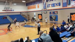 Broughton girls basketball highlights Athens Drive High School