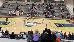 Broughton girls basketball highlights Green Level