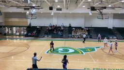 Broughton girls basketball highlights Cardinal Gibbons High School