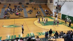 Broughton girls basketball highlights Green Hope