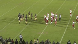 Travonte Oneal's highlights Treasure Coast High School