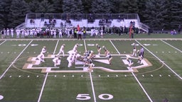 Detroit Country Day football highlights Notre Dame Prep High School
