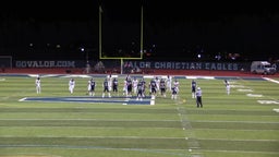 Rock Canyon football highlights Valor Christian High School