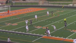 Naperville North soccer highlights St. Charles East High School