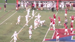 Aquinas Institute football highlights Fairport High School