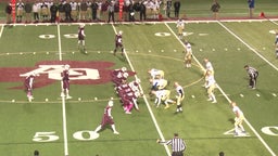 Aquinas Institute football highlights Webster Schroeder