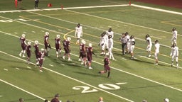 Aquinas Institute football highlights Rush-Henrietta High School