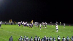 Durand football highlights Fall Creek High School