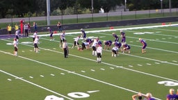 Durand-Arkansaw football highlights Prescott High School