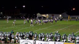 Durand-Arkansaw football highlights Fall Creek High School