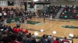 Greenville basketball highlights Piqua High School