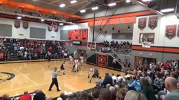 Greenville basketball highlights Arcanum High School