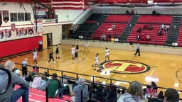 Greenville girls basketball highlights Trotwood-Madison High School