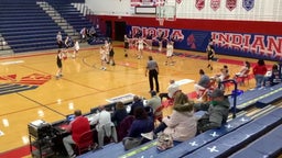 Greenville girls basketball highlights Piqua High School
