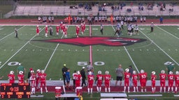 Frontier football highlights Jamestown High School