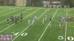 Hackley football highlights Riverdale Country School