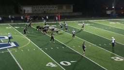 Holy Cross football highlights Owen County High School