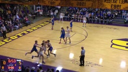 Kody Clancy's highlights Jennings County