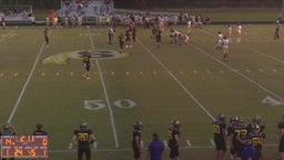 Corydon Central football highlights Scottsburg High School