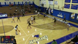 T.L. Hanna girls basketball highlights Wren High School