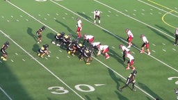 Columbus Crusaders football highlights Meadowdale High School