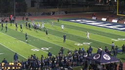 San Juan Hills football highlights St. Francis High School