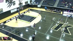 Community girls basketball highlights Kaufman High School