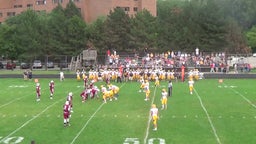 Melvindale football highlights vs. Trenton High School