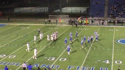 Lebanon football highlights Miamisburg High School