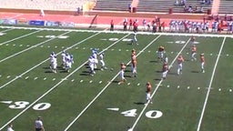 Eldorado football highlights vs. West Mesa