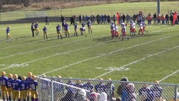 Deer River football highlights Carlton High School