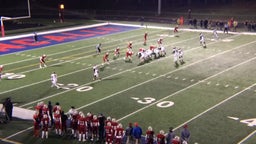 Lebanon football highlights Roncalli High School