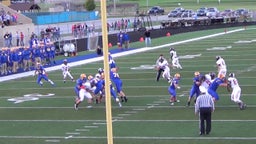 Eric Peters's highlights vs. Bishop Luers