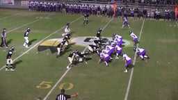 Colbert County football highlights Lexington High School