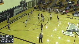 Elkhorn South girls basketball highlights Lincoln Northeast High School