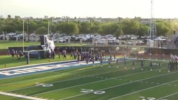 Vela football highlights La Joya High School