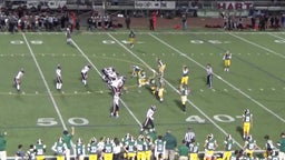 Canyon football highlights Hart High School
