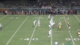 Canyon football highlights Saugus High School