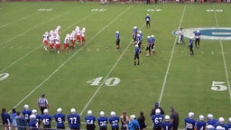 Donminic Goosby's highlights Ponca City