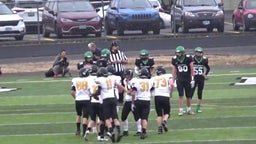 Rogue River football highlights Waldport High School