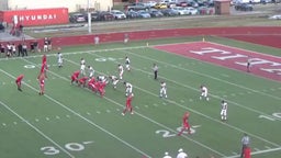 Del City football highlights Carl Albert High School 