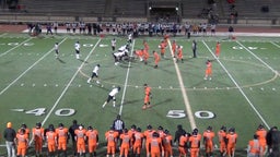 Davis football highlights Hanford High School