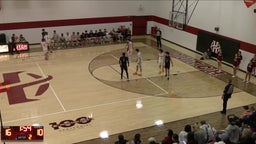 Holland Hall basketball highlights Sapulpa High School