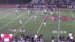 Will Rogers College football highlights Holland Hall High School