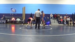 Phillip Nared's highlights GWOC South Dual