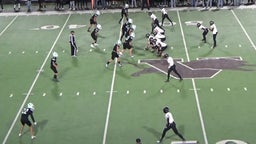 Bushland football highlights Paradise High School