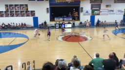 Sunbright basketball highlights Monterey High School