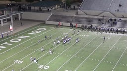 Heritage football highlights Denton High School