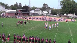 Spring Grove football highlights Mabel-Canton High School