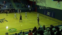 Liberty basketball highlights Dewar High School